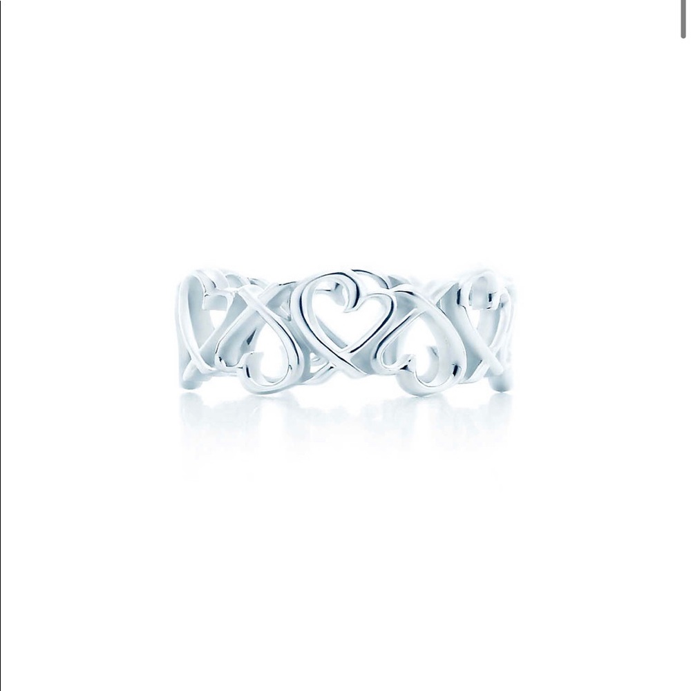 Tiffany & Co. Paloma Picasso Loving Heart Ring